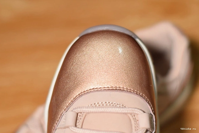 Rep TB Rose Air Jordan GS 11 Gold AH7860-105 Low 0716
